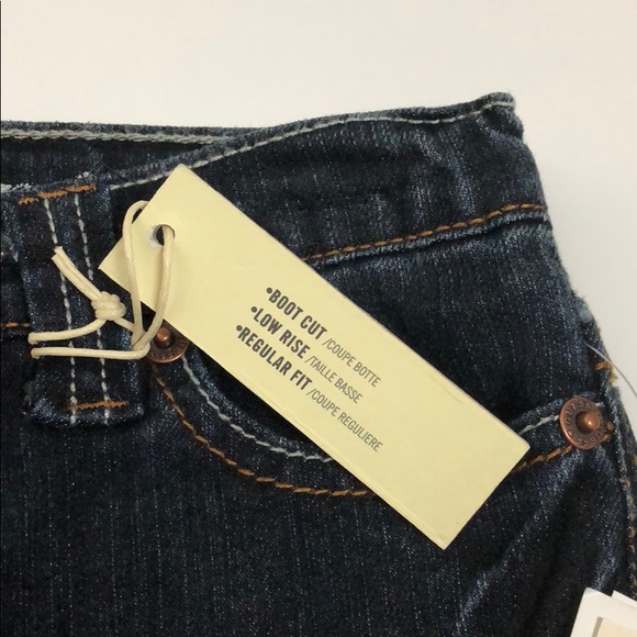 Guess Jeans Daredevil Boot Cut Low Rise - Picture 8 of 8